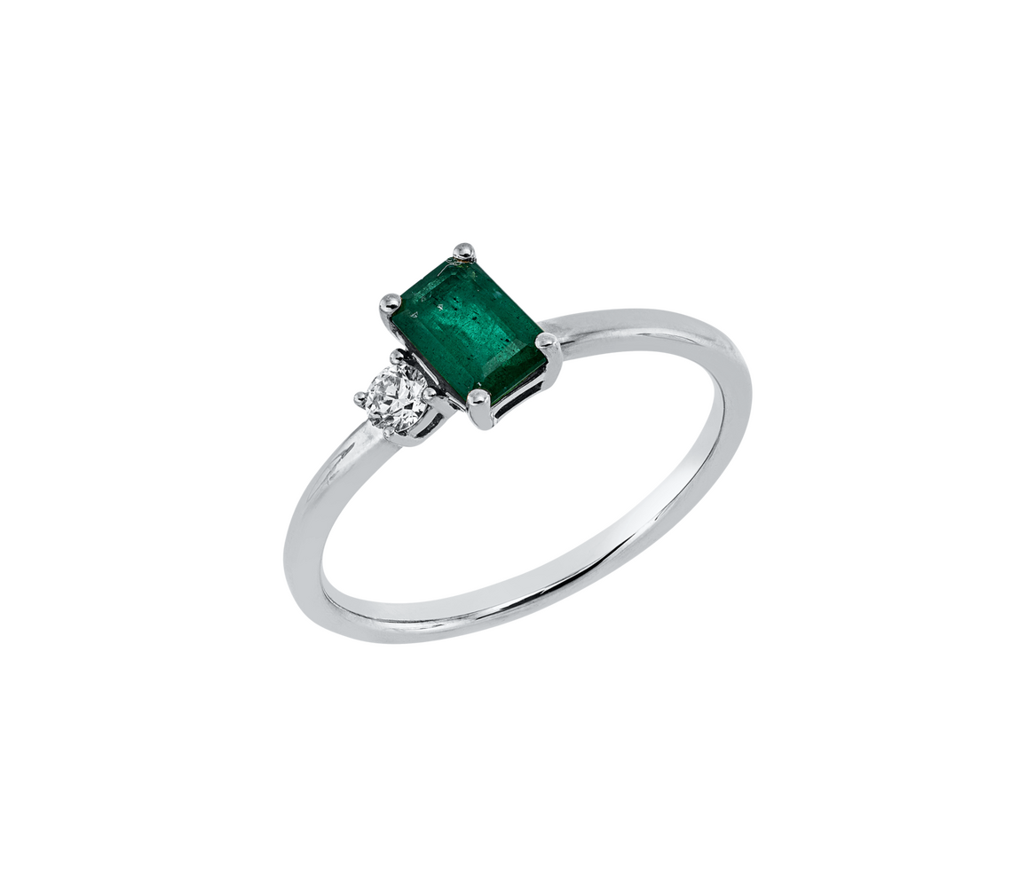 Brogle Classic emerald ring Brogle Classic emerald ring
