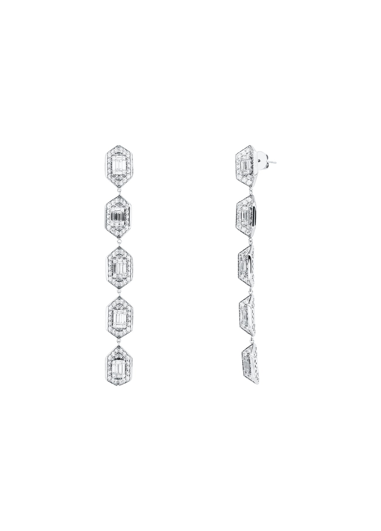 Brogle Selection diamond earrings