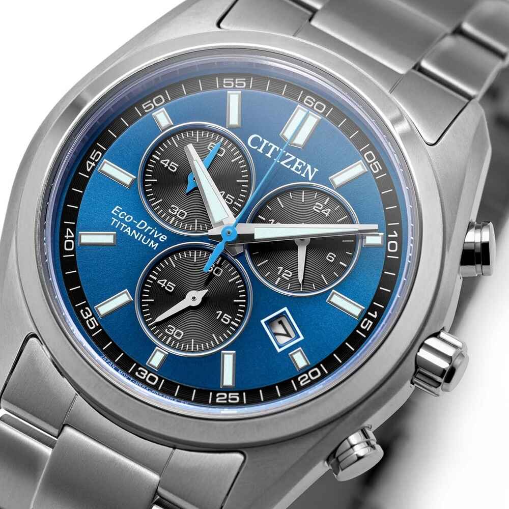 Citizen Super Titanium Eco-Drive Chrono 40mm