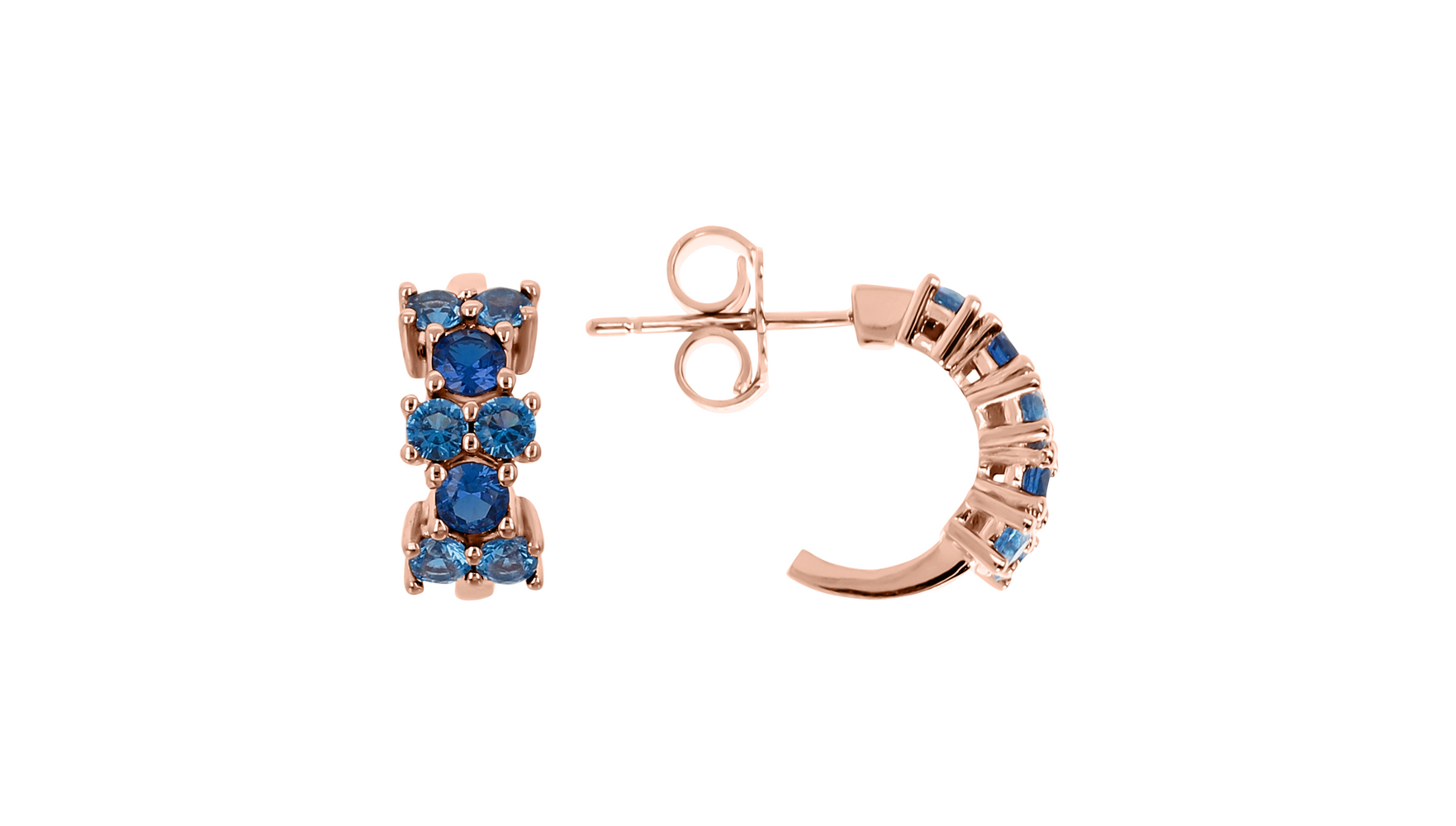 Bronzallure Altissima hoop earrings