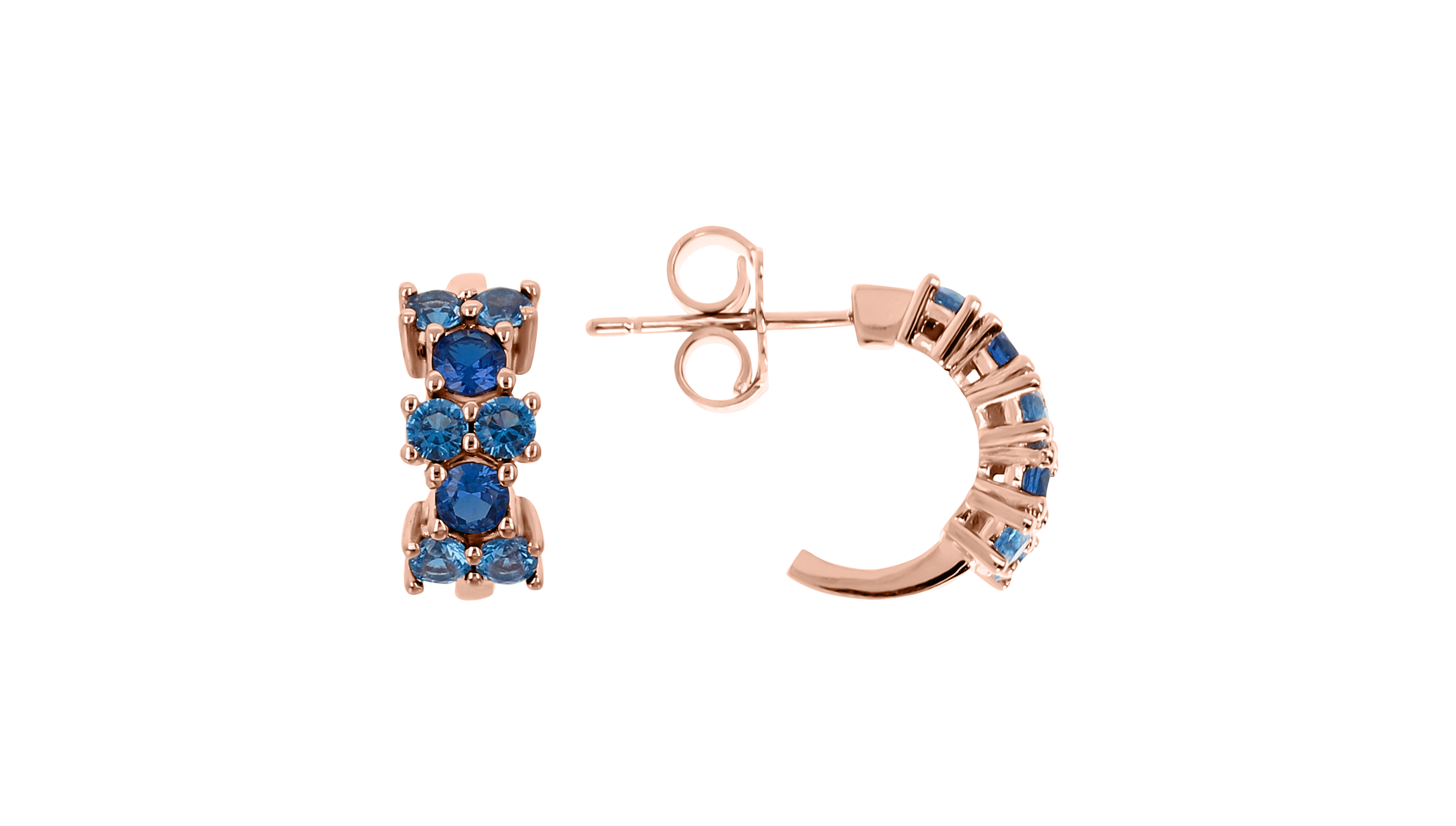 Bronzallure Altissima Creolen Bronzallure Altissima Creolen