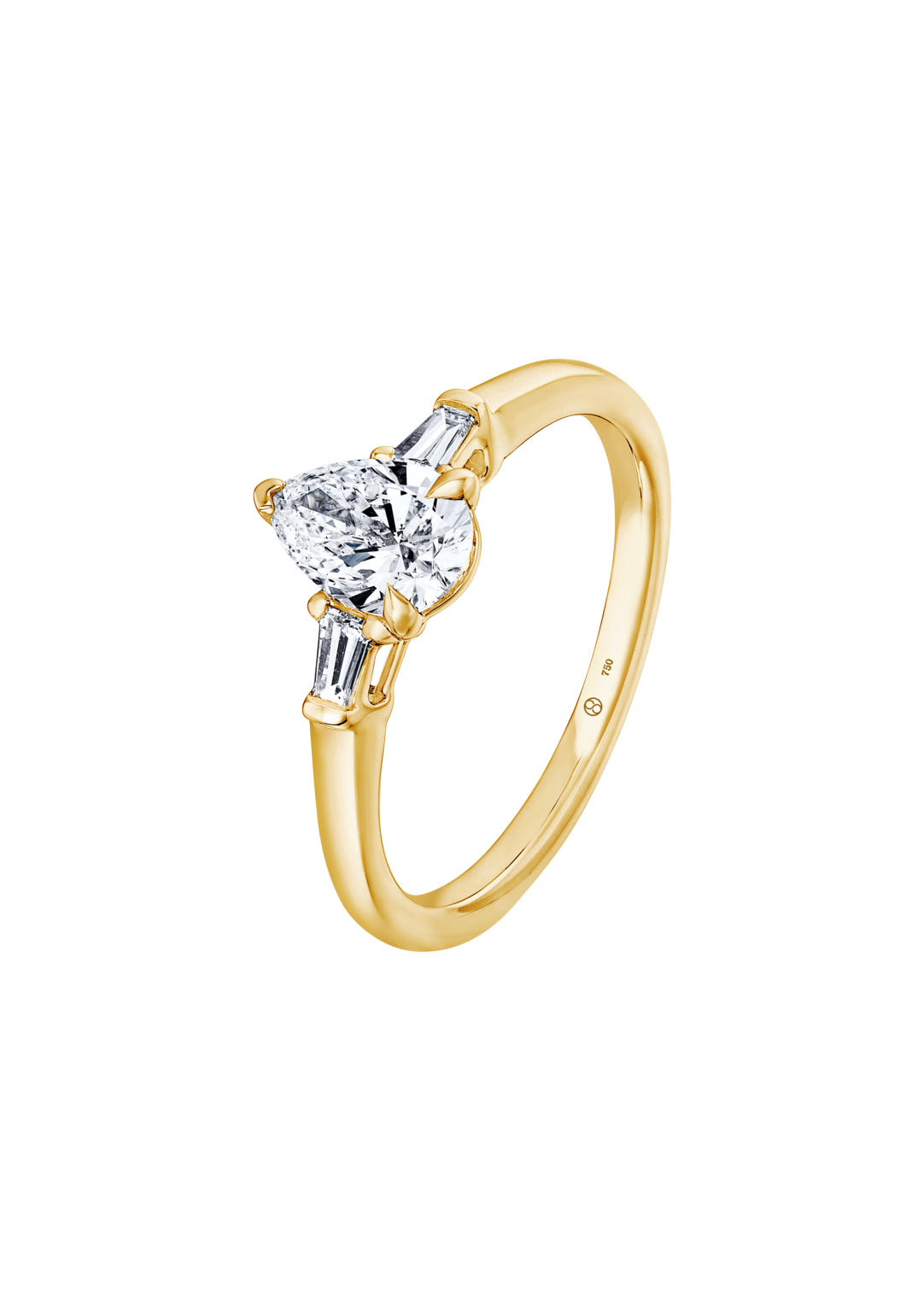 Brogle solitaire ring