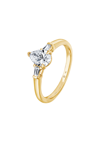 Brogle solitaire ring