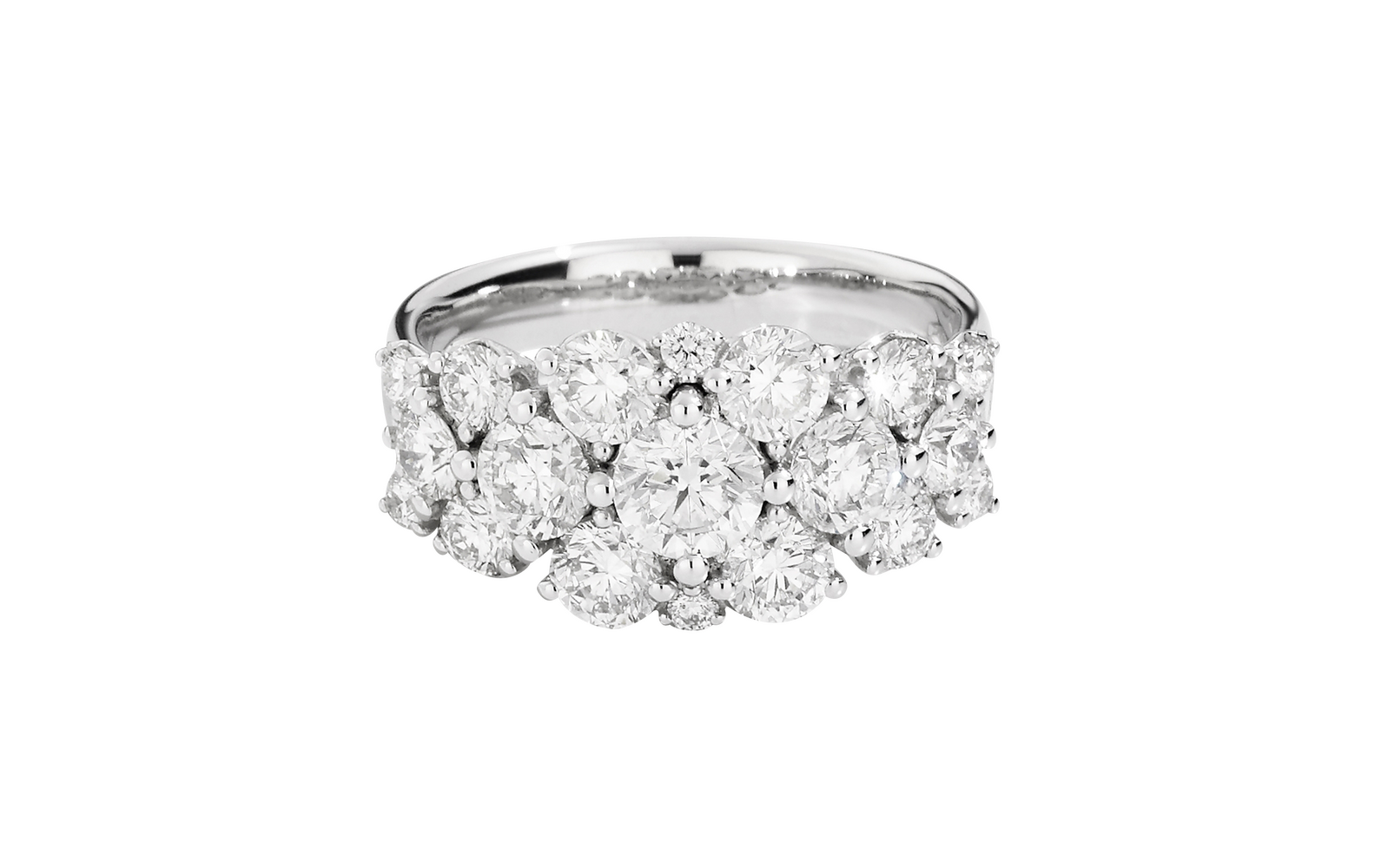 Recarlo Anniversary Pavé Ring