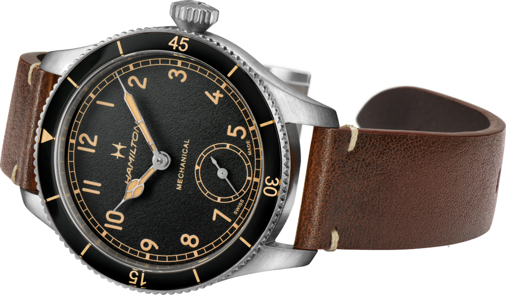 Hamilton Khaki Pilot Pioneer Small Seconds 43mm