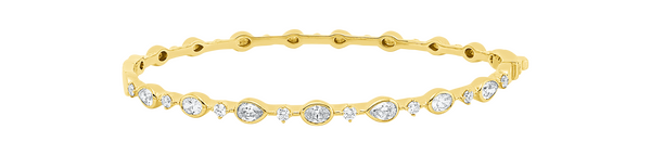 Brogle Selection diamond bangle Brogle Selection diamond bangle