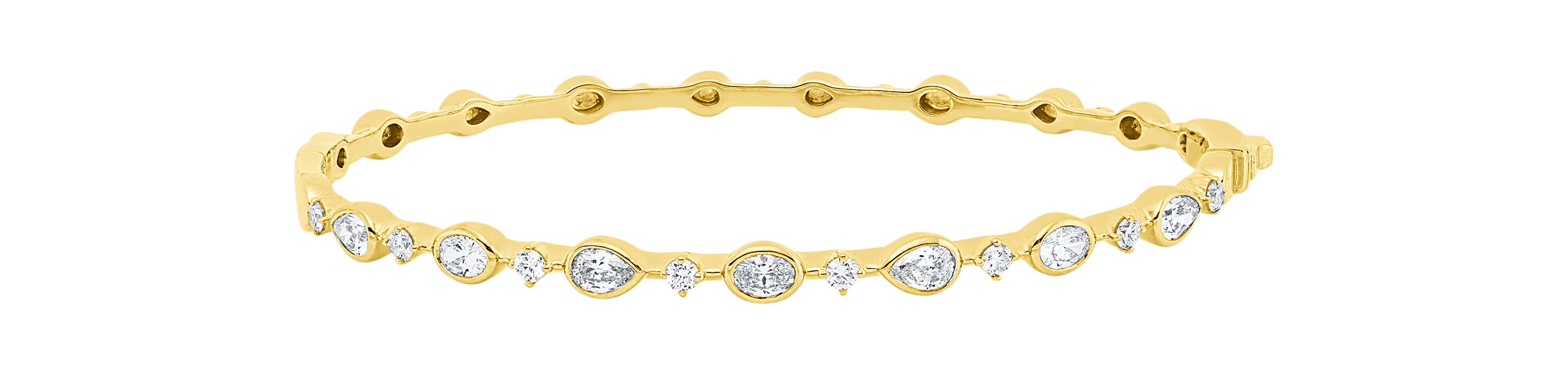 Brogle Selection diamond bangle Brogle Selection diamond bangle