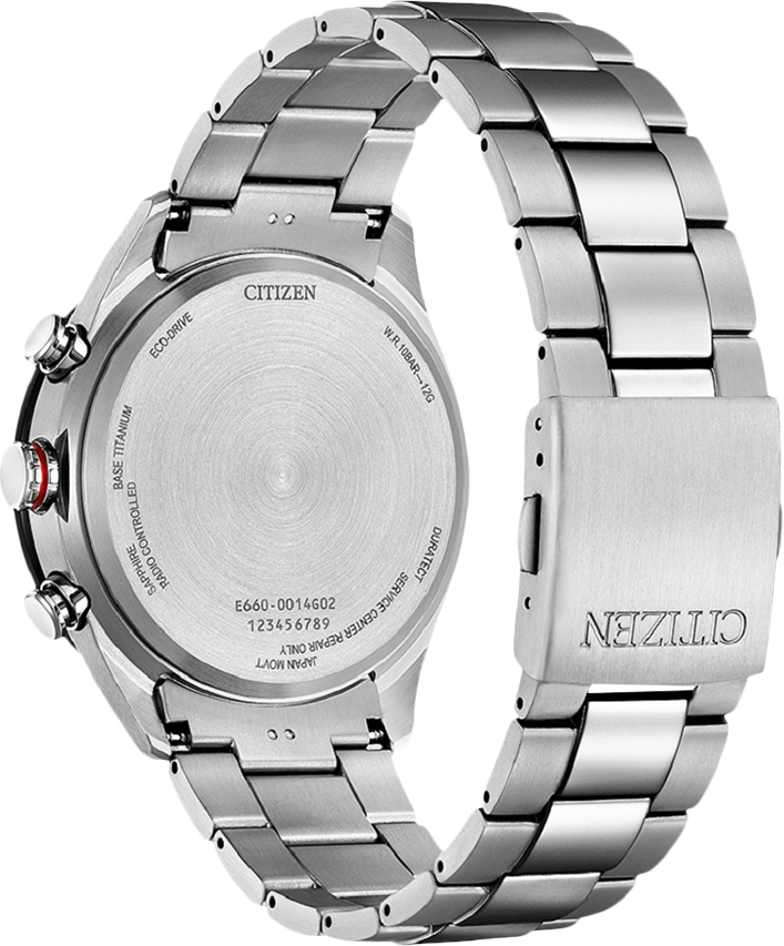 Citizen Super Titanium Funkuhr 42,5mm Citizen Super Titanium Funkuhr 42,5mm