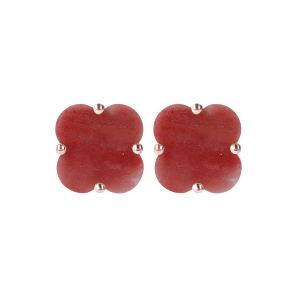 Bronzallure Alba stud earrings