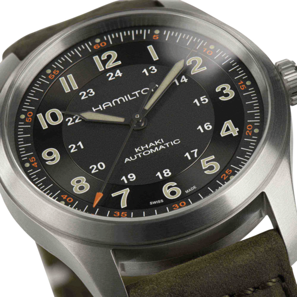 Hamilton Khaki Field Titanium Automatic 38mm