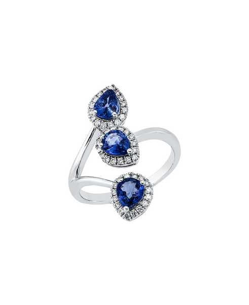 Brogle Classic Saphirring