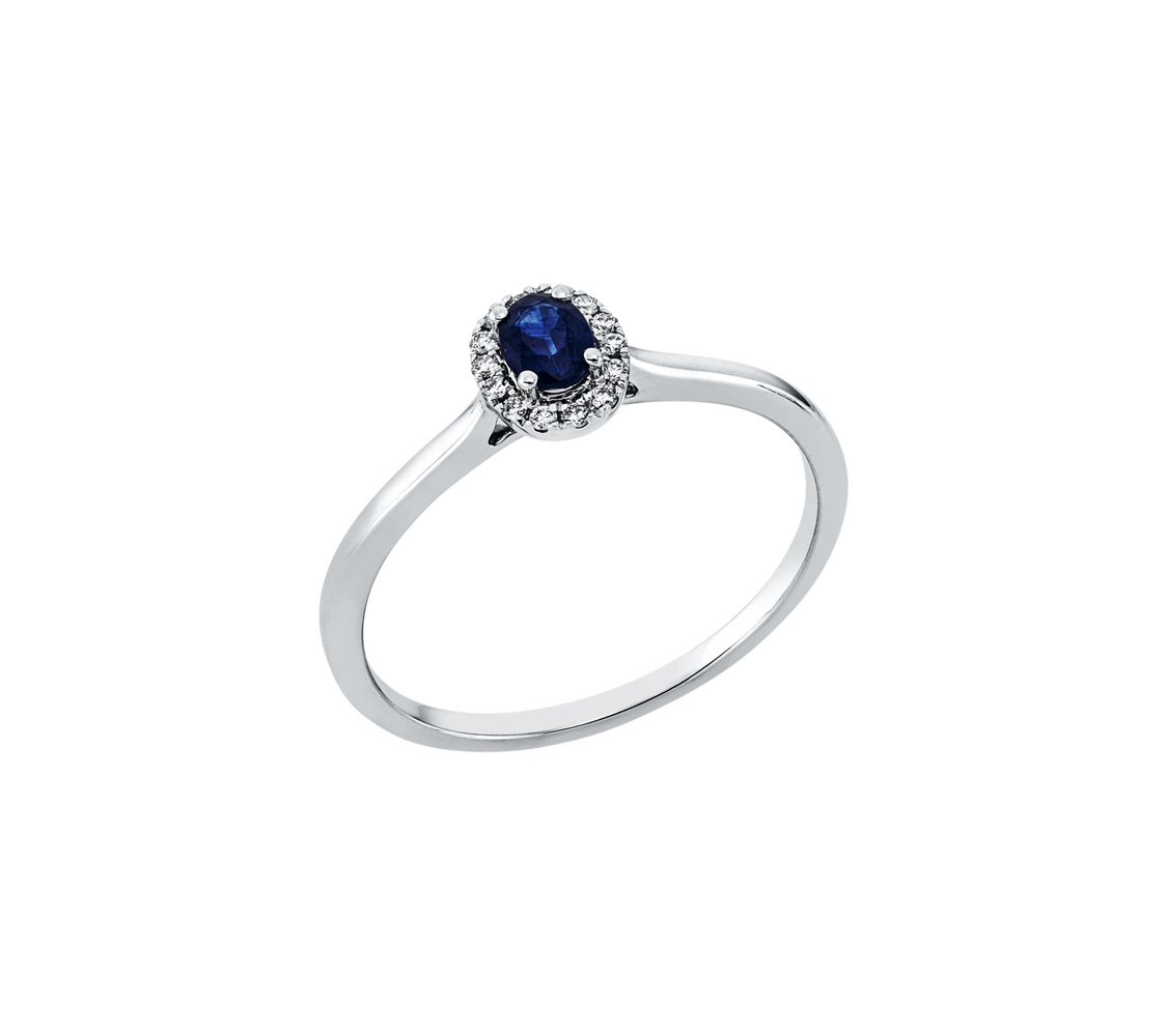 Brogle Classic sapphire ring
