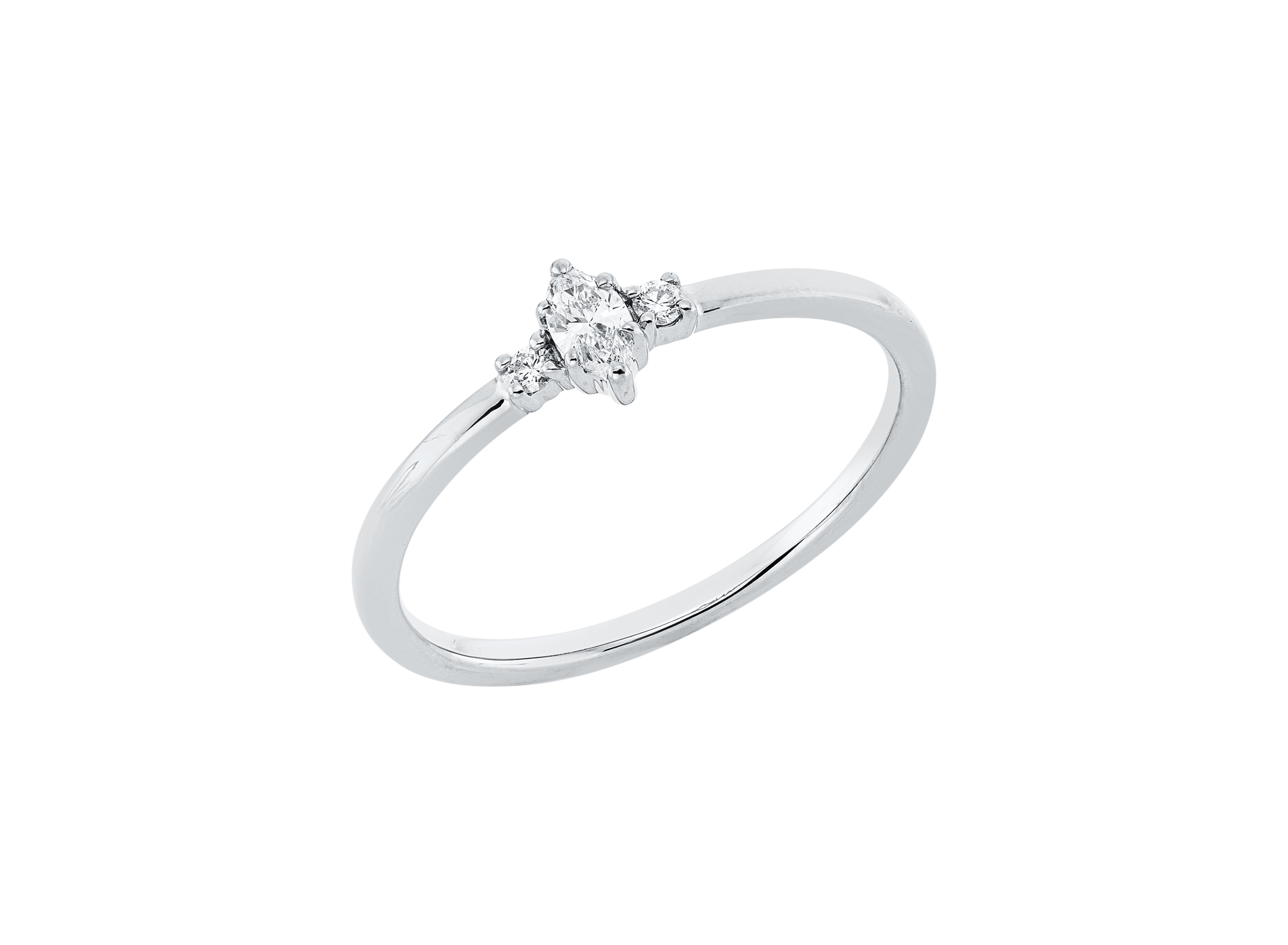 Brogle Classic solitaire ring