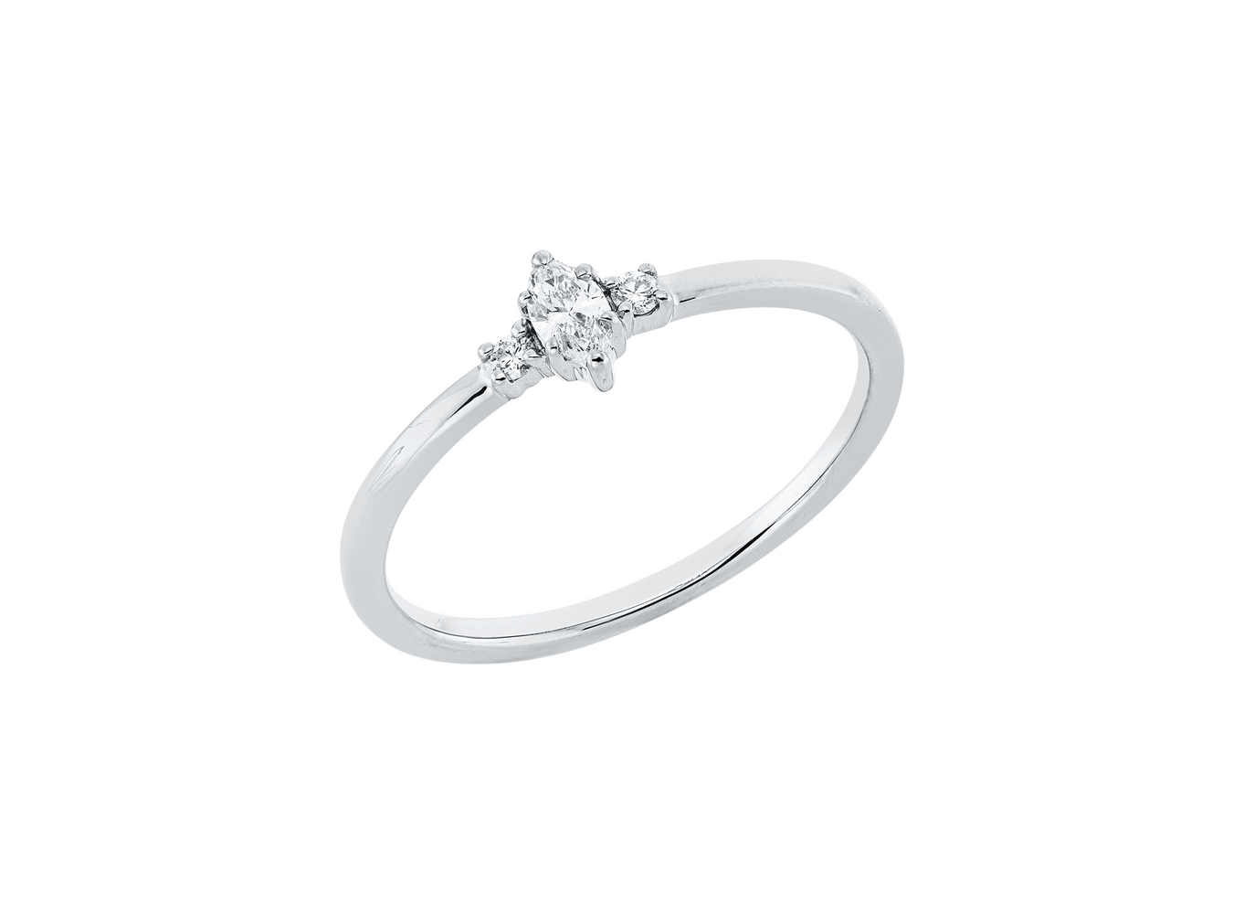Brogle Classic solitaire ring