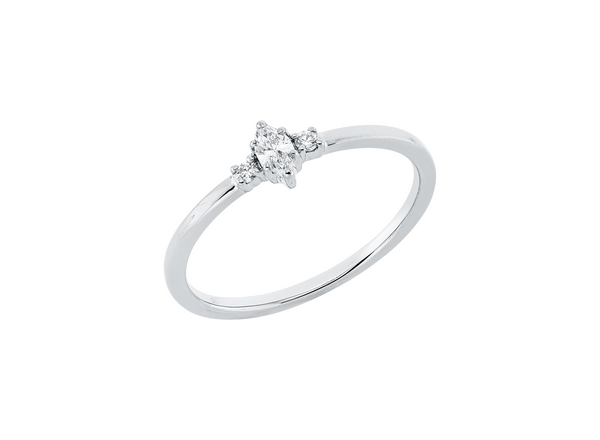 Brogle Classic solitaire ring