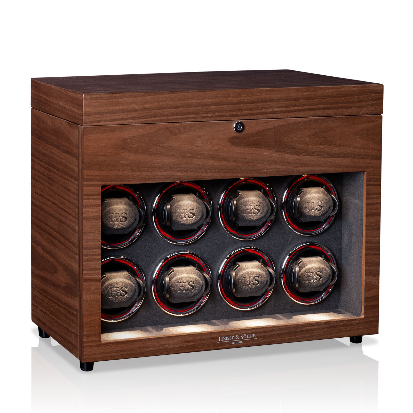 Heisse & Söhne Uhrenbeweger Denver 8 Heisse & Söhne Uhrenbeweger Denver 8