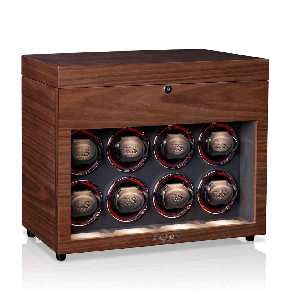 Heisse & Söhne Uhrenbeweger Denver 8 Heisse & Söhne Uhrenbeweger Denver 8