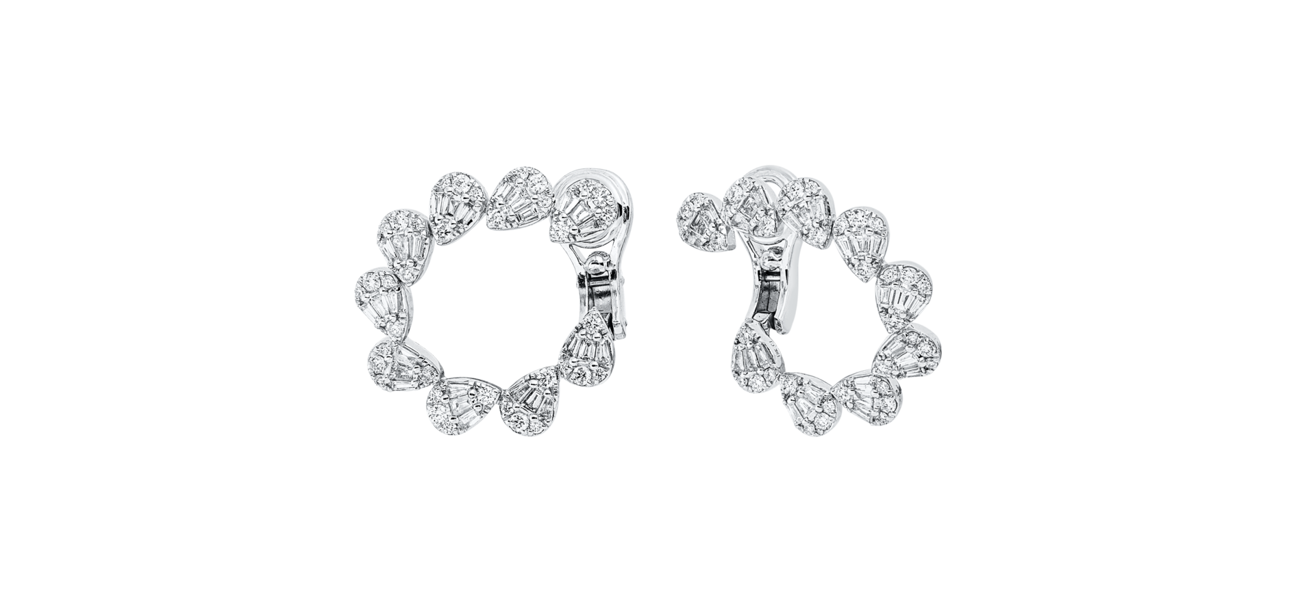 Brogle Selection Diamantcreolen Brogle Selection Diamantcreolen