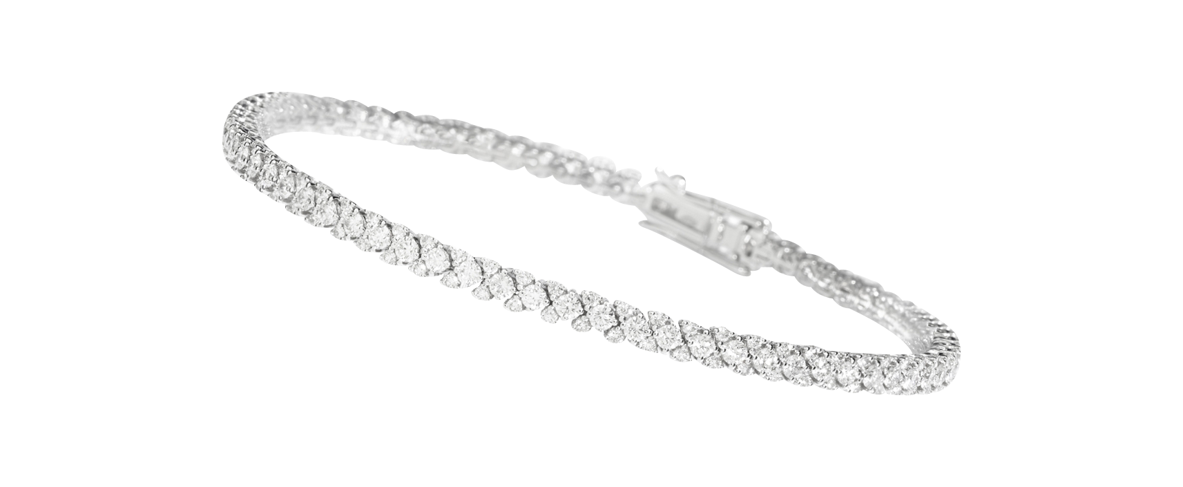 Recarlo Anniversary Pavé Tennisarmband Recarlo Anniversary Pavé Tennisarmband