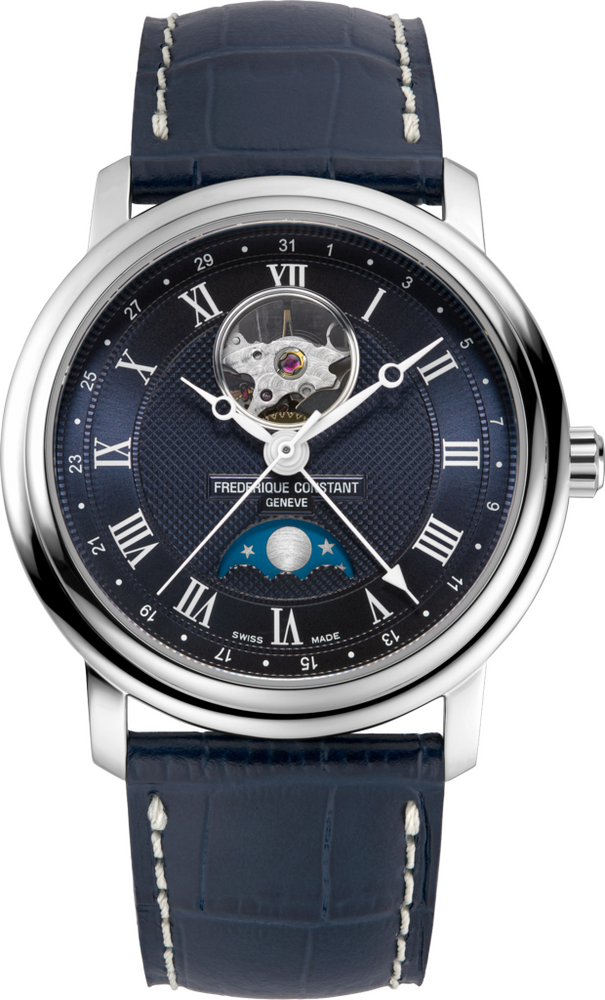 Frederique Constant Classics Heart Beat Moonphase 40mm