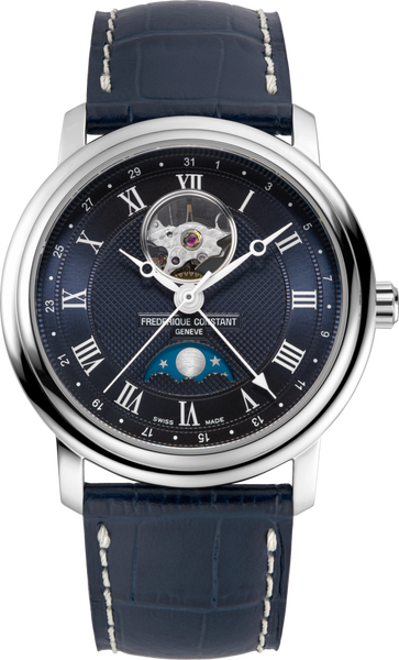 Frederique Constant Classics Heart Beat Moonphase 40mm