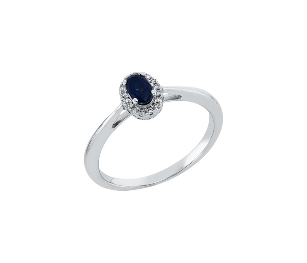Brogle Classic sapphire ring