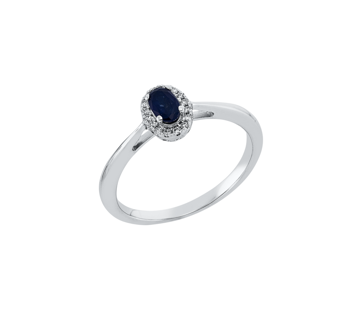 Brogle Classic sapphire ring Brogle Classic sapphire ring