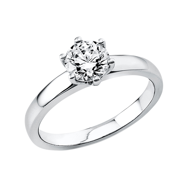 Brogle Selection Solitaire ring Helena from 0.7 carat