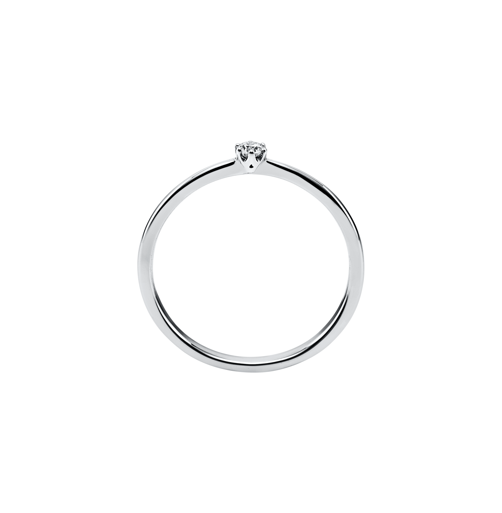 Brogle solitaire ring Marie up to 0.25 carat Brogle solitaire ring Marie up to 0.25 carat