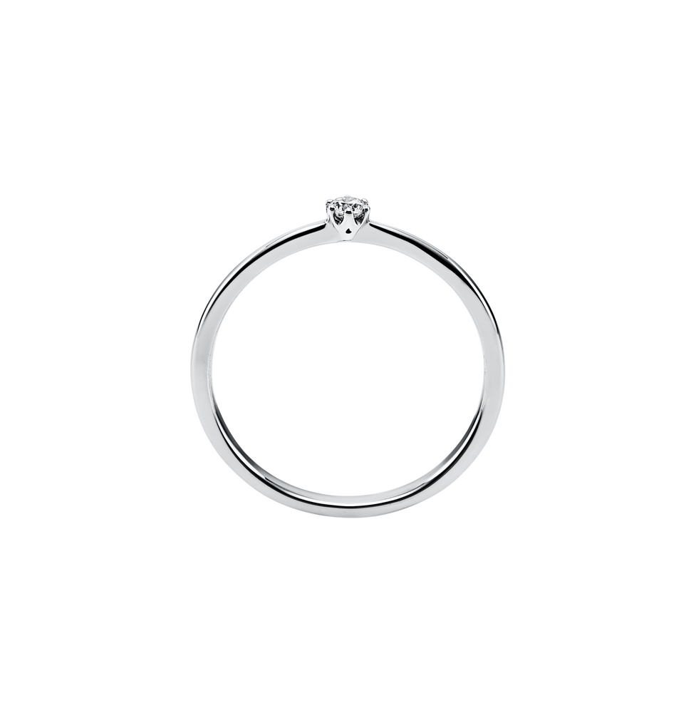 Brogle solitaire ring Marie up to 0.25 carat Brogle solitaire ring Marie up to 0.25 carat