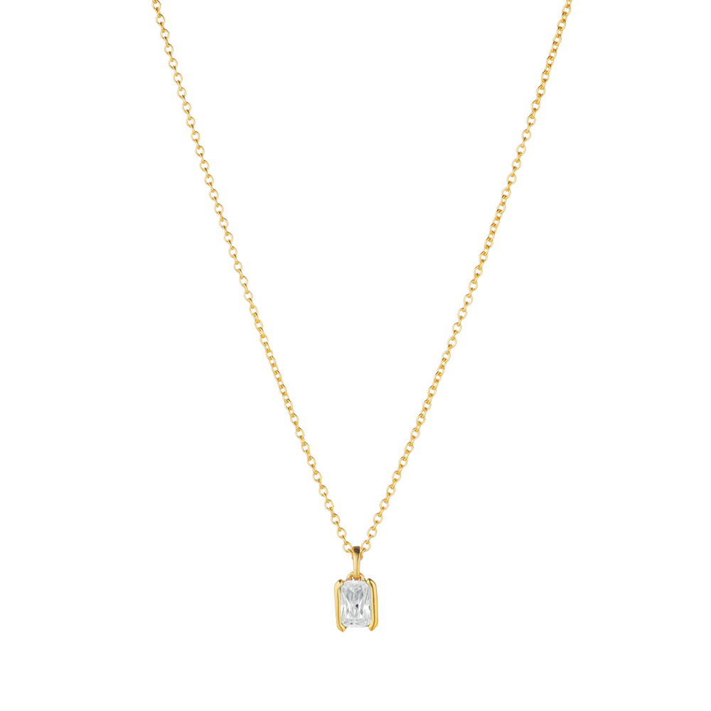 18 Karat vergoldetes Silber