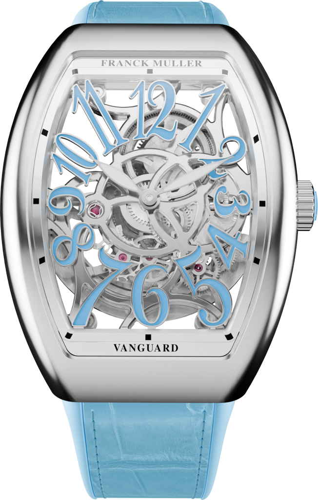 Franck Muller Vanguard Slim Skeleton 46.3 x 35mm Franck Muller Vanguard Slim Skeleton 46.3 x 35mm