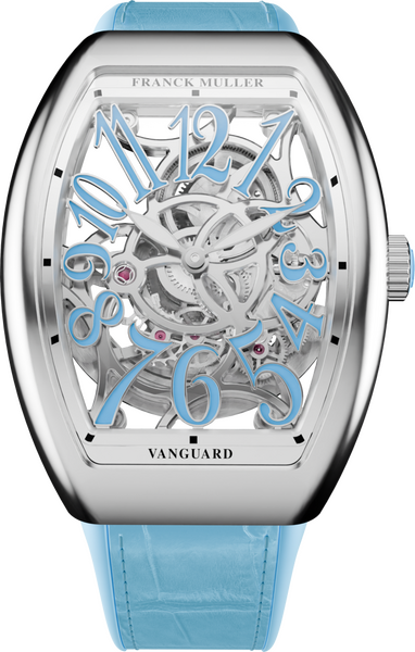 Franck Muller Vanguard Slim Skeleton 46.3 x 35mm Franck Muller Vanguard Slim Skeleton 46.3 x 35mm