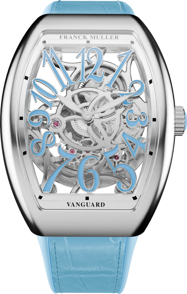Franck Muller Vanguard Slim Skeleton 46.3 x 35mm Franck Muller Vanguard Slim Skeleton 46.3 x 35mm