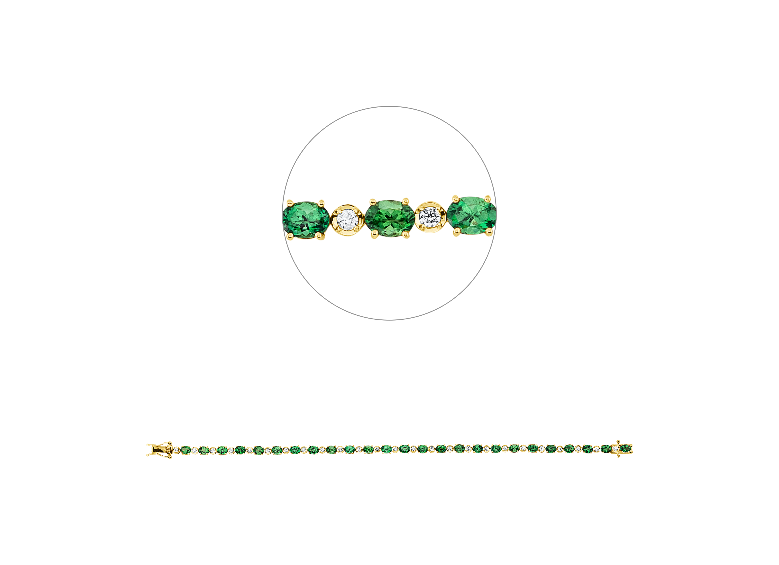 Brogle Selection Tsavolitharmband