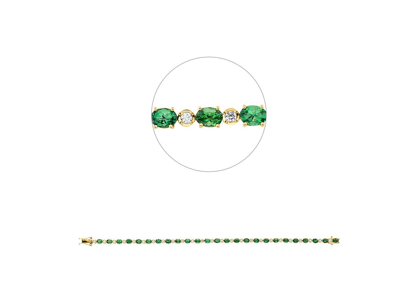 Brogle Selection Tsavolitharmband