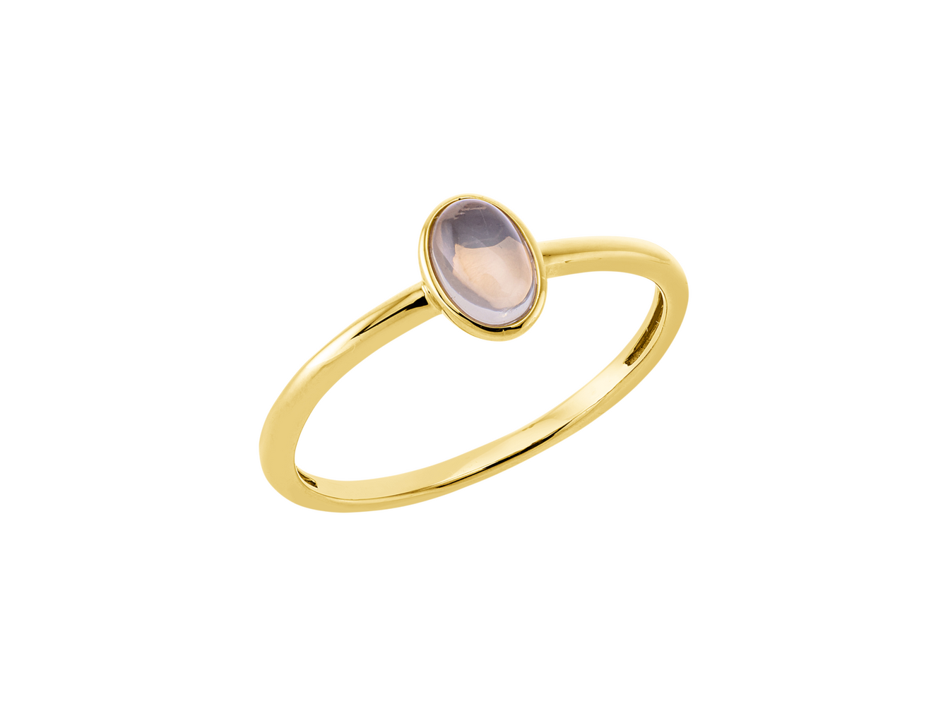 Brogle Classic moonstone ring