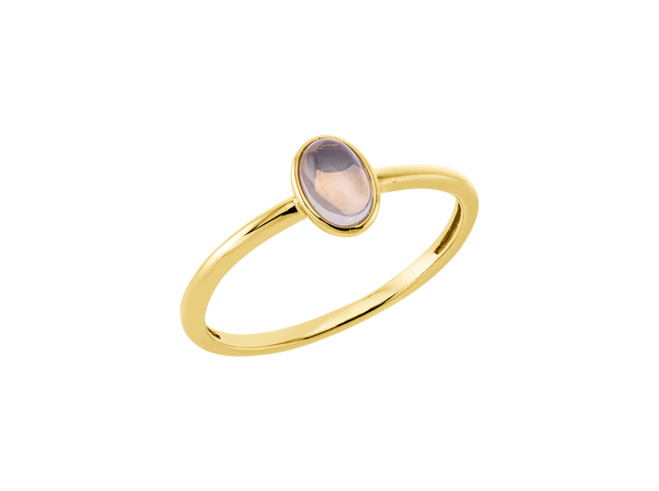 Brogle Classic moonstone ring