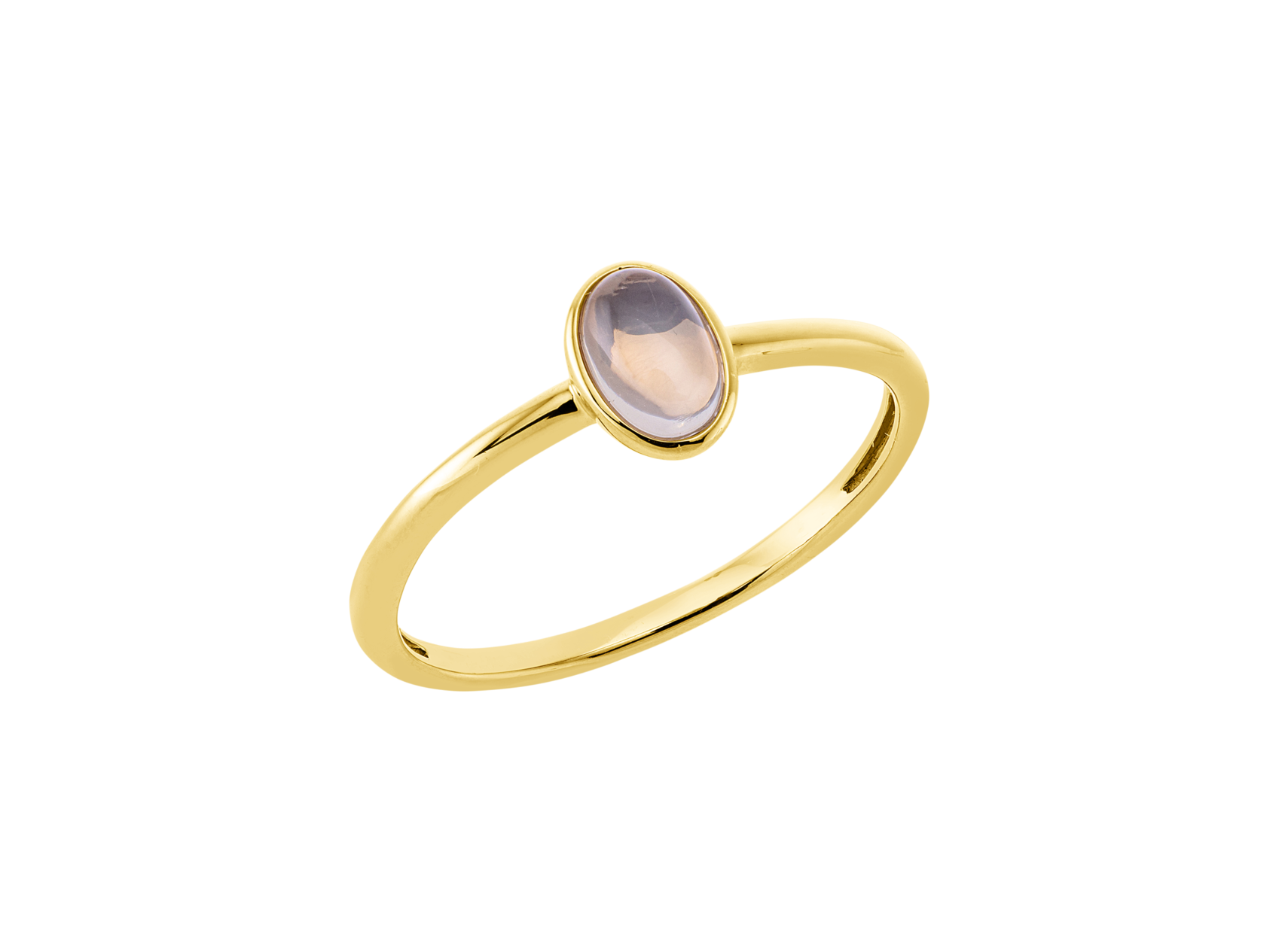 Brogle Classic moonstone ring Brogle Classic moonstone ring