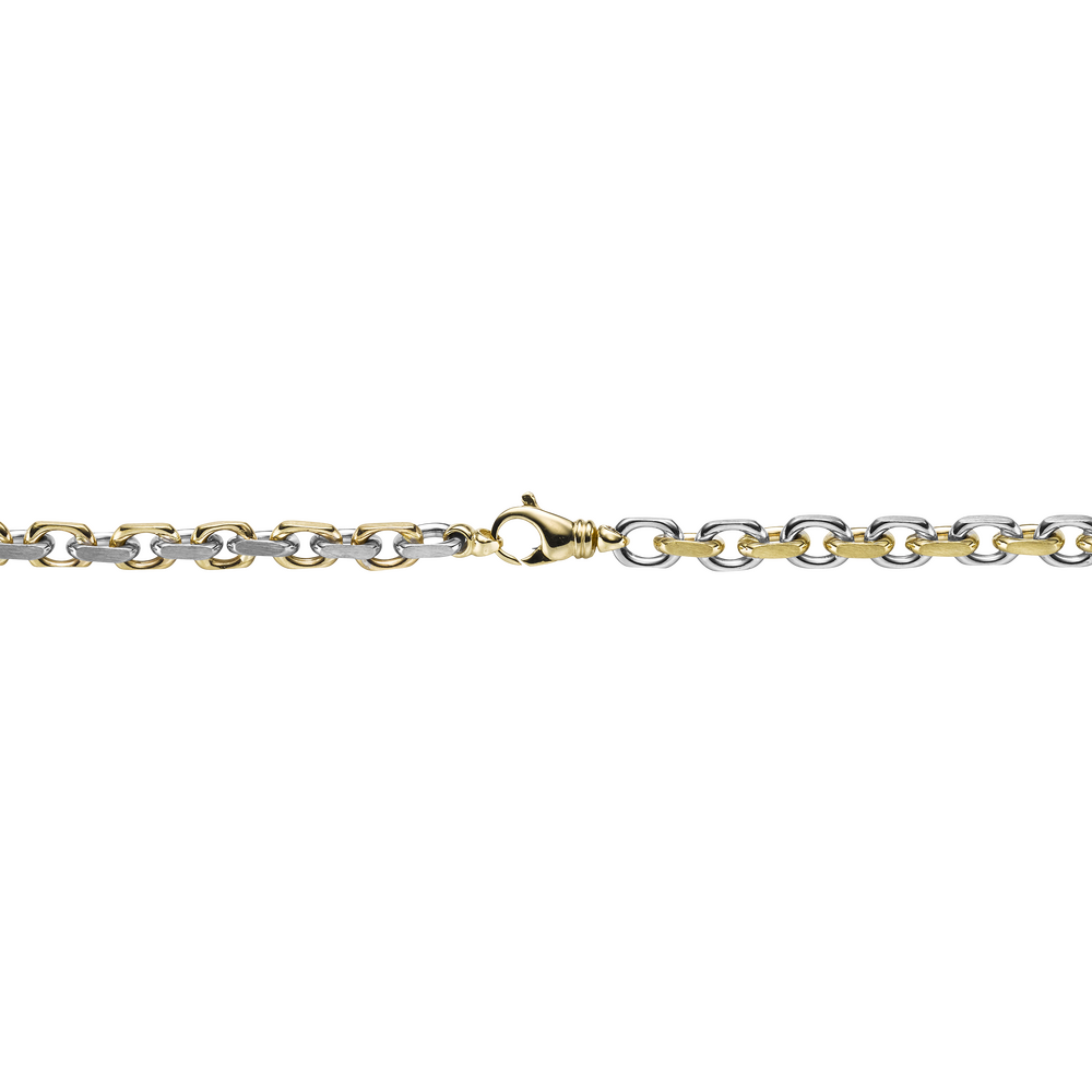 Brogle Classic Bicolor Phantasiekette 6mm Brogle Classic Bicolor Phantasiekette 6mm
