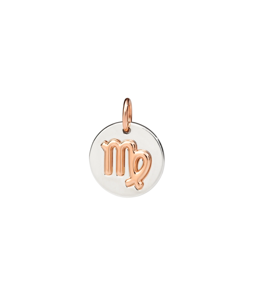 Dodo zodiac Virgo pendant