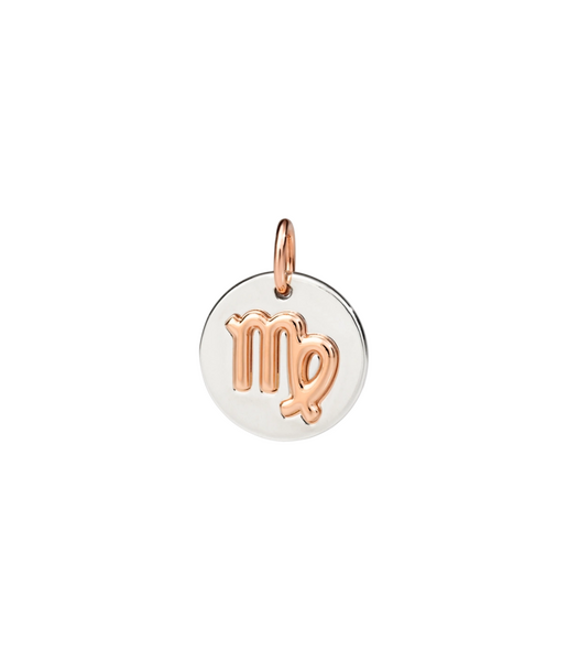 Dodo zodiac Virgo pendant