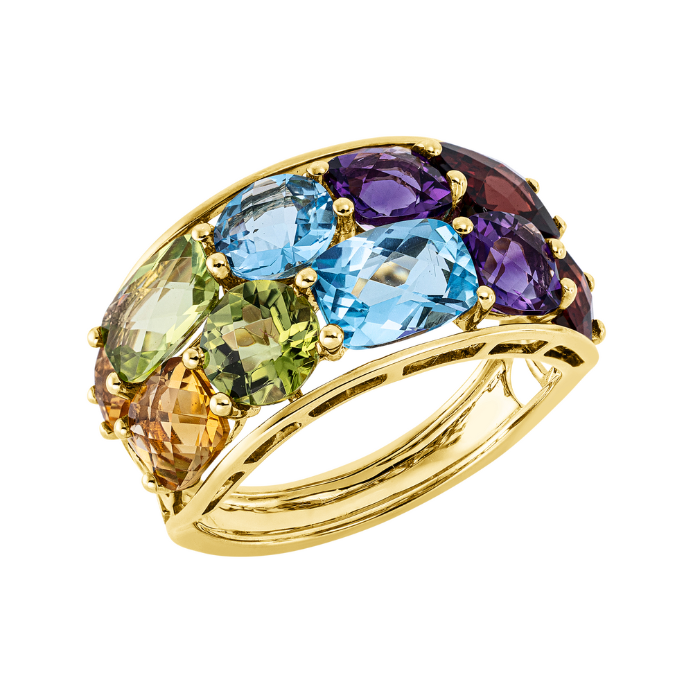 Brogle Selection Rainbow Ring