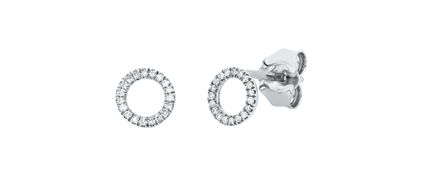 Brogle Classic diamond stud earrings