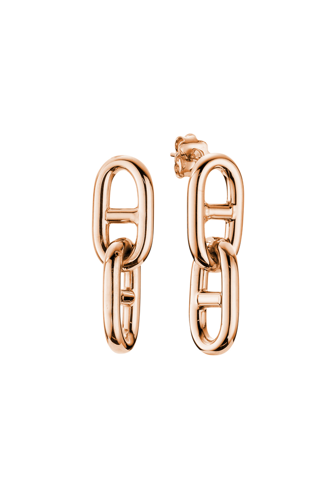 Brogle Classic gold earrings Brogle Classic gold earrings