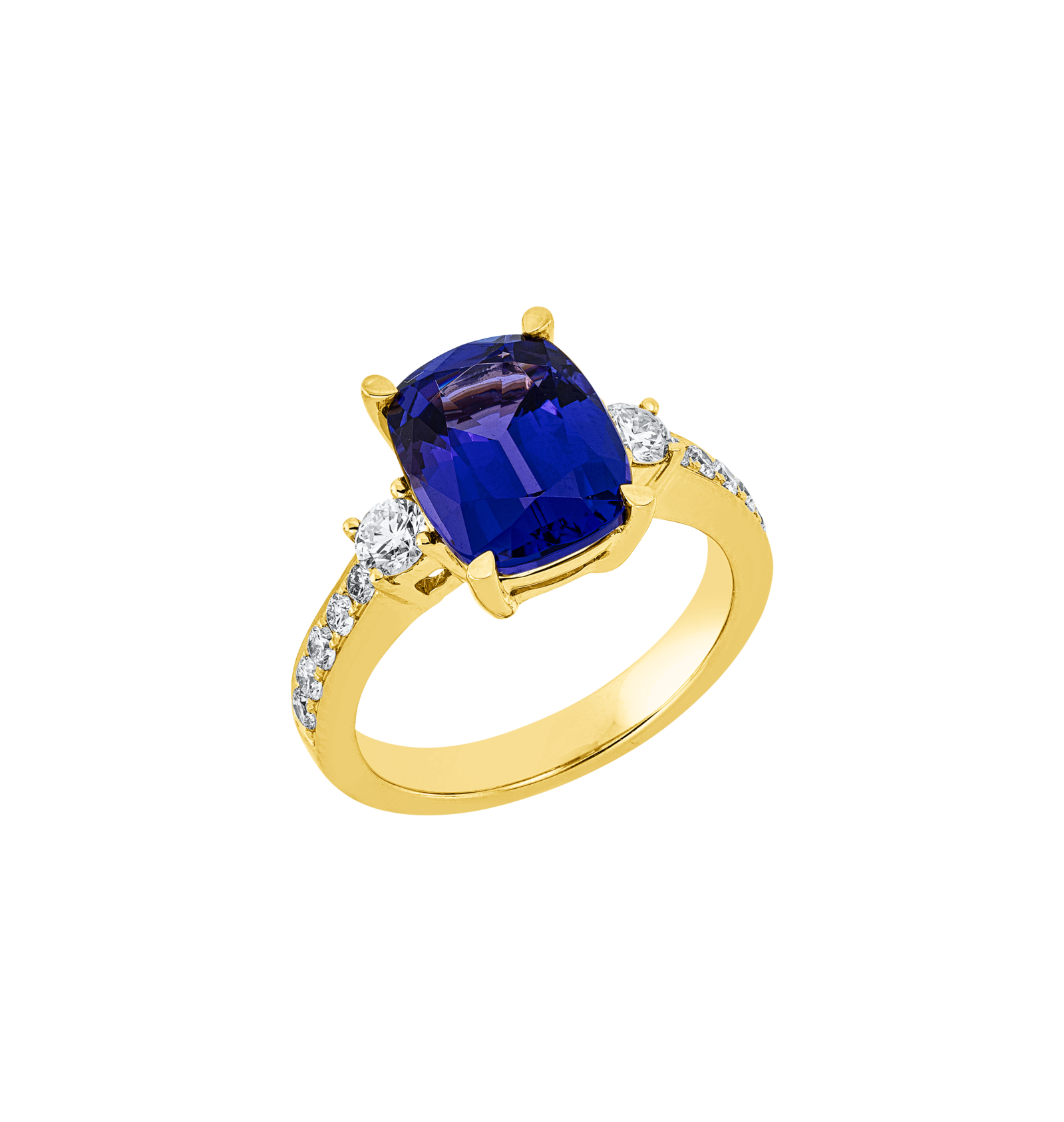 Brogle Selection Tanzanite ring