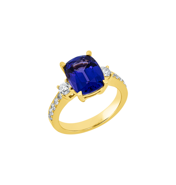 Brogle Selection Tanzanite ring Brogle Selection Tanzanite ring