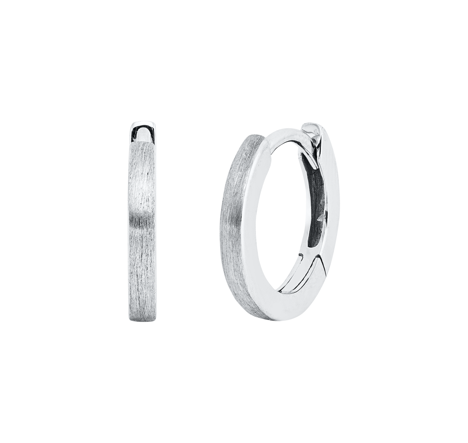 Brogle Classic gold hoop earrings Brogle Classic gold hoop earrings