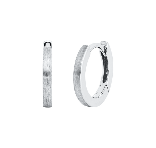 Brogle Classic gold hoop earrings Brogle Classic gold hoop earrings