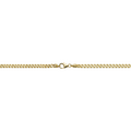 Brogle Classic curb chain 4-sided diamond-coated 4mm